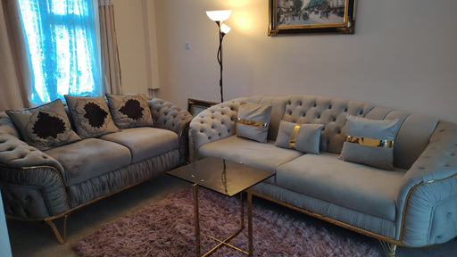 chromedetailing, golddetailing, sofa, velvet sofa, konansofa, elegant, beautiful, qualitysofa