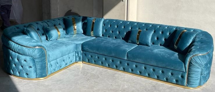 Ambassador 3&2 Sofa Range Plush Velvet