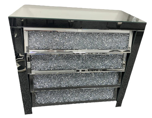 chest of draws crushed diamond chest of draws living room furniture bedroom furniture glass furniture décor diamond 
