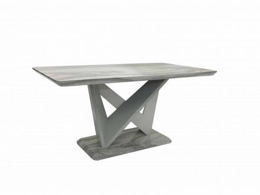 Georgia coffee table (marble effect) Marble coffeetable coffee table stainless steel chrome livingroom centerpiece coffeetable luxury love furniture fyp trending beautiful love home 