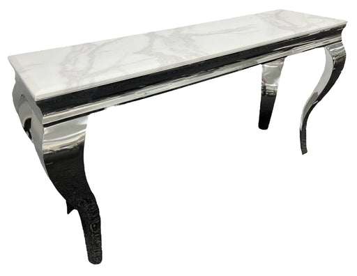 louis console table Marble console table consoletable  stainless steel chrome livingroom sidetable louis louisconsoletable luxury love furniture fyp trending beautiful love home 