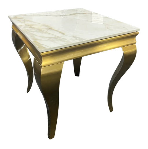 lamp table marble lamp table cream marble gold legs living room furniture home furniture home décor 