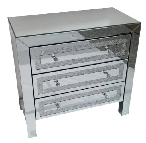 chest of draws draws glass furniture crushed diamond living room furniture bedroom furniture home décor 