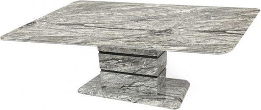 Roseberry Coffee Table (Marble Effect) Marble coffeetable coffee table stainless steel chrome livingroom centerpiece coffeetable luxury love furniture fyp trending beautiful love home 