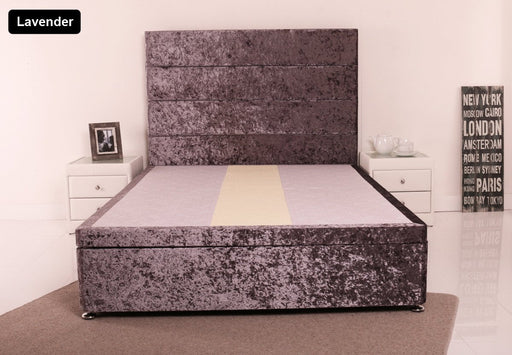 Katie ottoman gas lift bed crushed velvet Crushed velvet bed crushed velvet bed frame bedstead velvet beds bed double bed kingsize bed single bed storage bed slatted bed strong bed crushed velvet bed crushed velvet plush velvet fabric bed