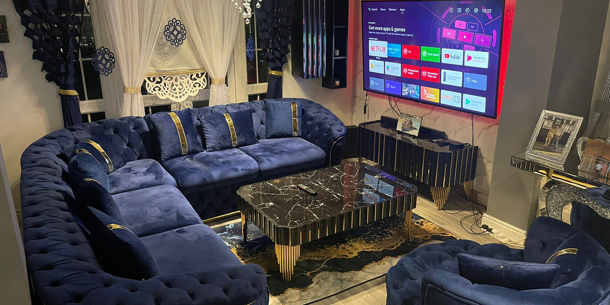 DUBAI SOFA COLLECTION Celebrity Interiors