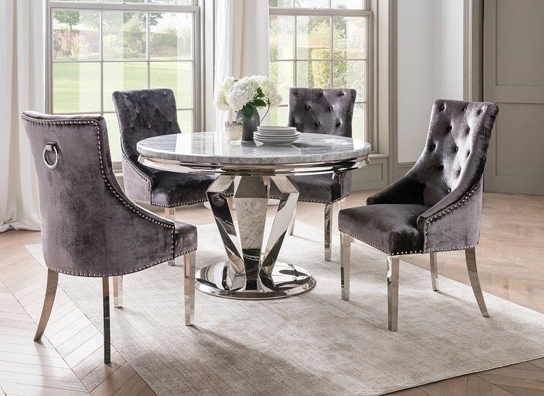 DINING TABLE.