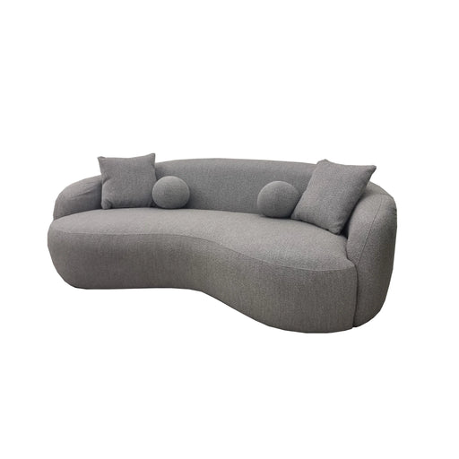 Wave Boucle Sofa - Grey