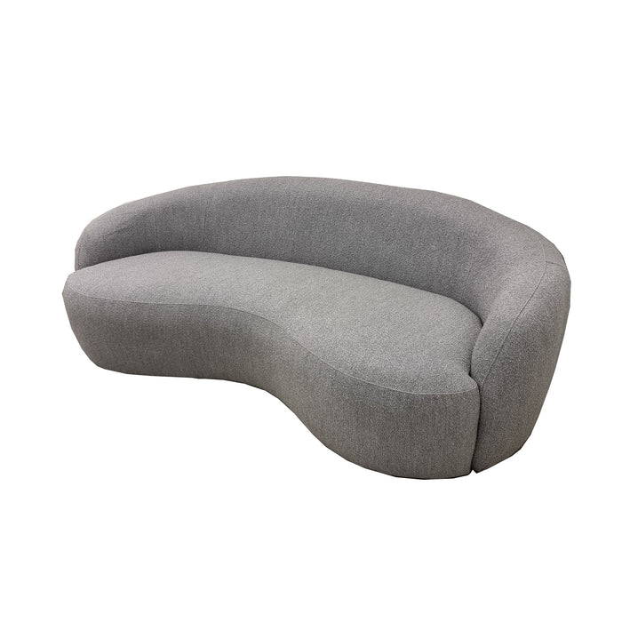 Wave Boucle Sofa - Grey