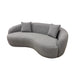 Wave Boucle Sofa - Grey
