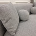 Wave Boucle Sofa - Grey