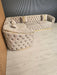 Khalifah corner sofa range plush velvet - choose combination