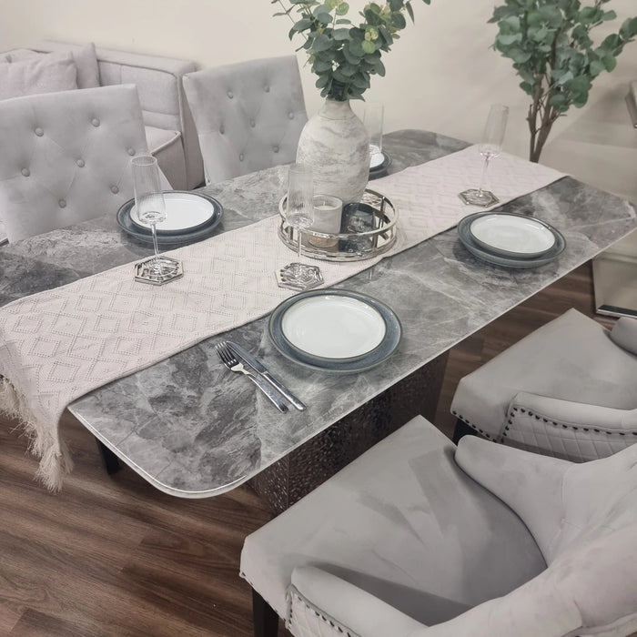 Roma Dining Table - Marble Top