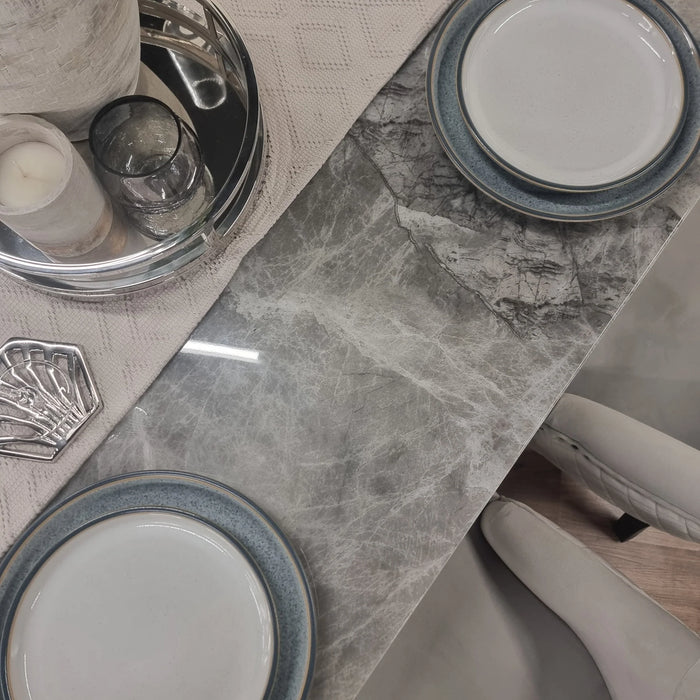 Roma Dining Table - Marble Top