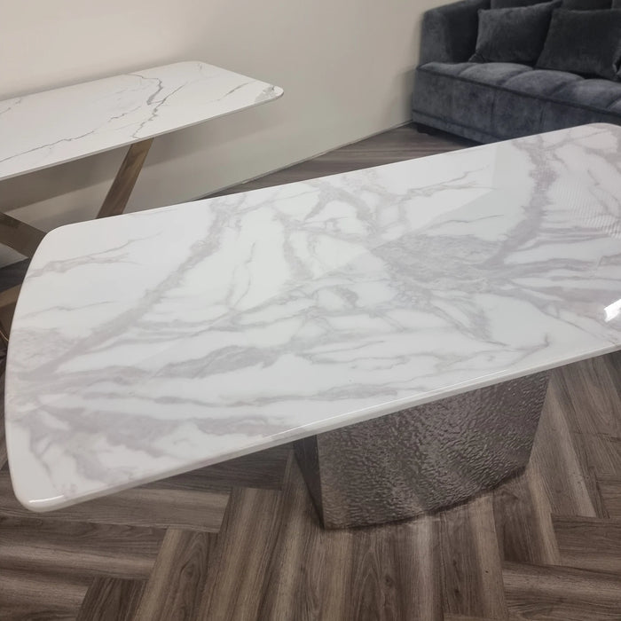 Roma Dining Table - Marble Top