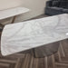 Roma Dining Table - Marble Top