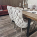 Kensington Beige & Chrome (set of 4)