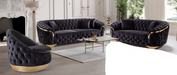 Bvlgari 3+2 seater sofa plush velvet