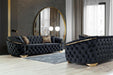 Bvlgari 3+2 seater sofa plush velvet