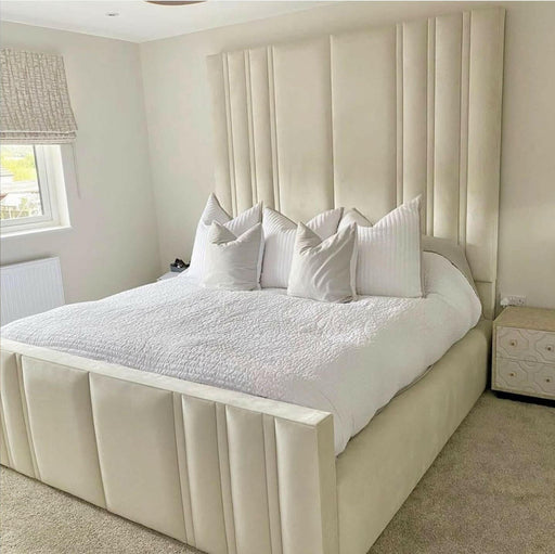 Serene Bedframe Plush Velvet
