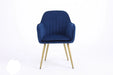 PRETORIA VELVET DINING CHAIR (BOX OF 2 CHAIRS)