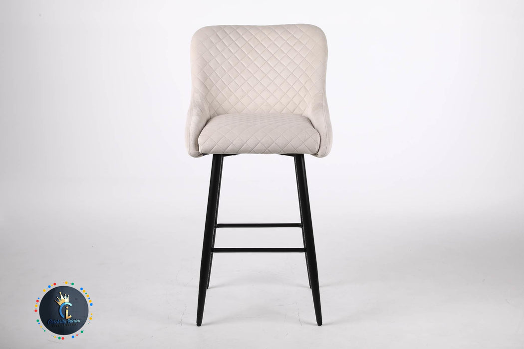 VEGAS VELVET BARSTOOL EACH