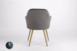 PRETORIA VELVET DINING CHAIR (BOX OF 2 CHAIRS)