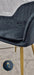 PRETORIA VELVET DINING CHAIR (BOX OF 2 CHAIRS)