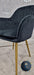 PRETORIA VELVET DINING CHAIR (BOX OF 2 CHAIRS)