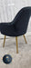 PRETORIA VELVET DINING CHAIR (BOX OF 2 CHAIRS)