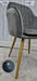PRETORIA VELVET DINING CHAIR (BOX OF 2 CHAIRS)