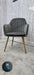PRETORIA VELVET DINING CHAIR (BOX OF 2 CHAIRS)