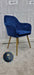 PRETORIA VELVET DINING CHAIR (BOX OF 2 CHAIRS)