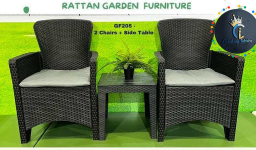 RATTAN GARDEN FURNITURE
