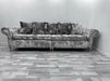 Chelsea 4-6 seaters Crushed Velvet Sofa Range