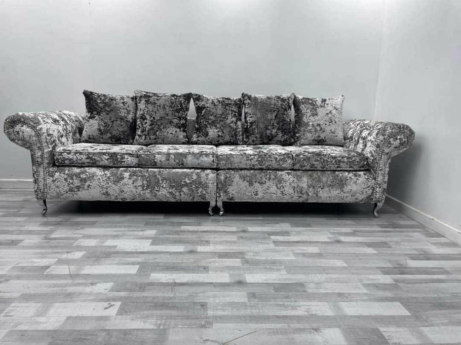 Chelsea 4-6 seaters Crushed Velvet Sofa Range