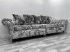Chelsea 4-6 seaters Crushed Velvet Sofa Range