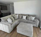 Louisiana plush velvet corner sofa range