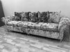 Chelsea 4-6 seaters Crushed Velvet Sofa Range