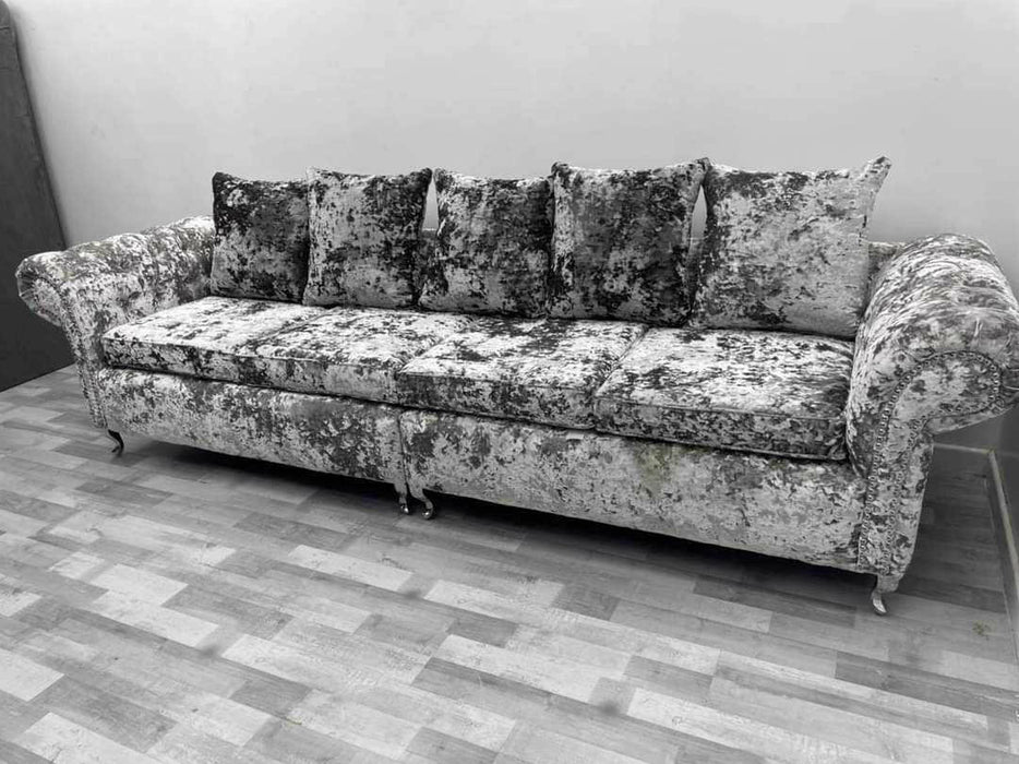 Chelsea 4-6 seaters Crushed Velvet Sofa Range