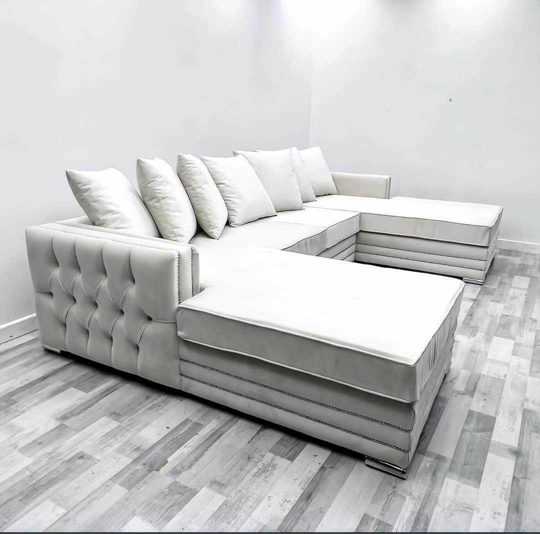 Vogue French Velvet Cinema Sofa — Celebrity Interiors