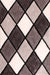 3D CARVED DIAMOND GREY