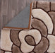3D CARVED ROSE NATURAL