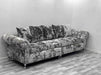 Chelsea 4-6 seaters Crushed Velvet Sofa Range