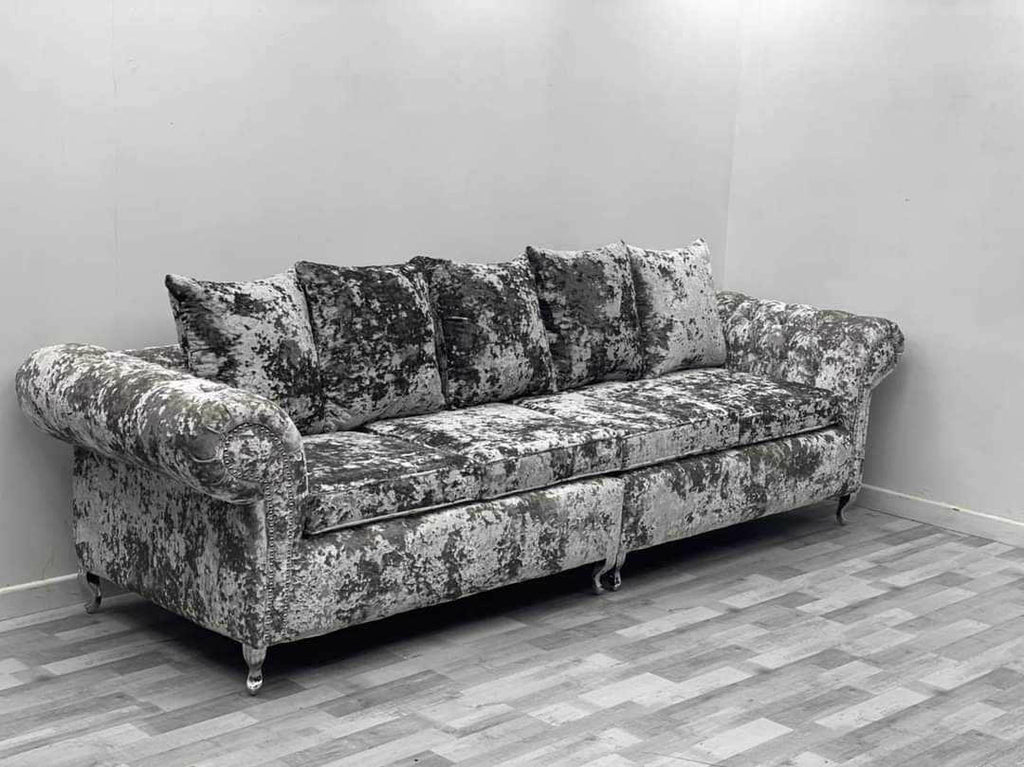 Chelsea shop velvet sofa