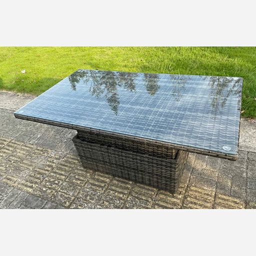 Birmingham 11 Seater Outdoor Rattan Sofa Se