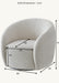 Aluxo Nolita Boucle Teddy Sofa and Accent Chair