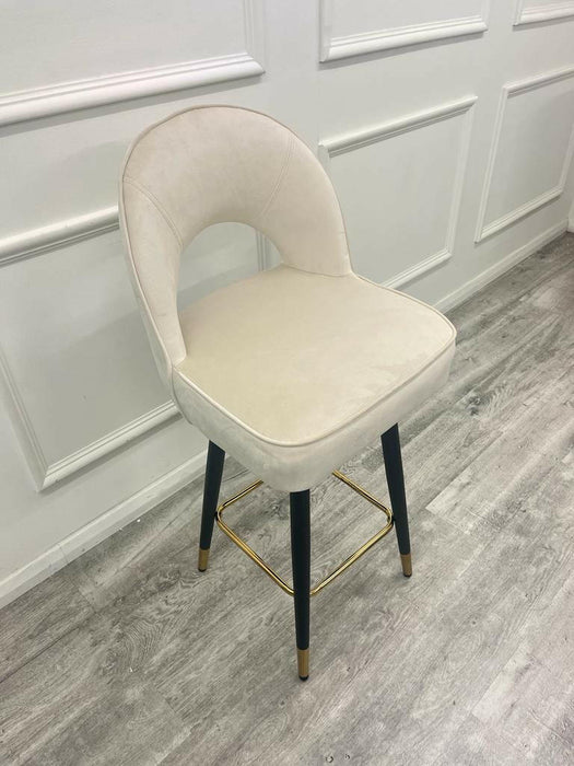Astra Leather Bar Stool