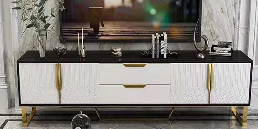 The range white tv unit deals