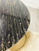 Gold Louis 1.3 Round Black & Gold - 4 Bentley Black & Gold